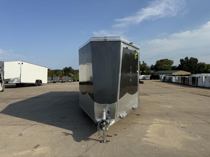 2025 NEO Trailers 7.5X21 Aluminum NASX Snowmobile Trailer