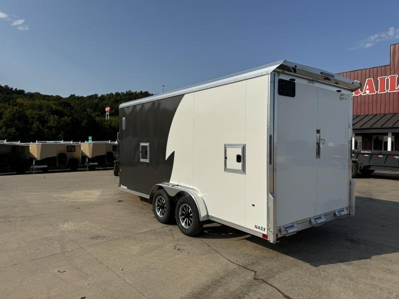 2025 NEO Trailers 7.5X21 Aluminum NASX Snowmobile Trailer