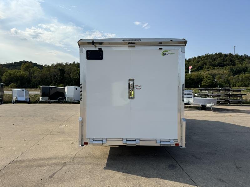 2025 NEO Trailers 7.5X21 Aluminum NASX Snowmobile Trailer