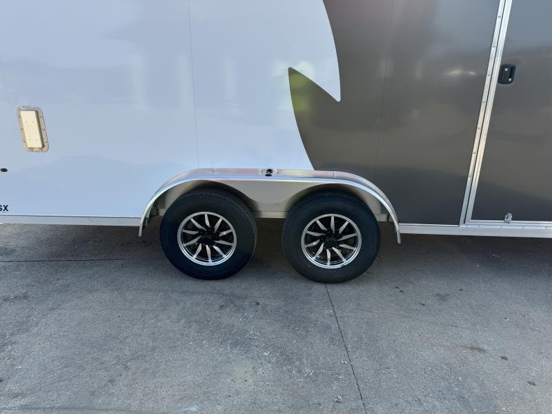 2025 NEO Trailers 7.5X21 Aluminum NASX Snowmobile Trailer