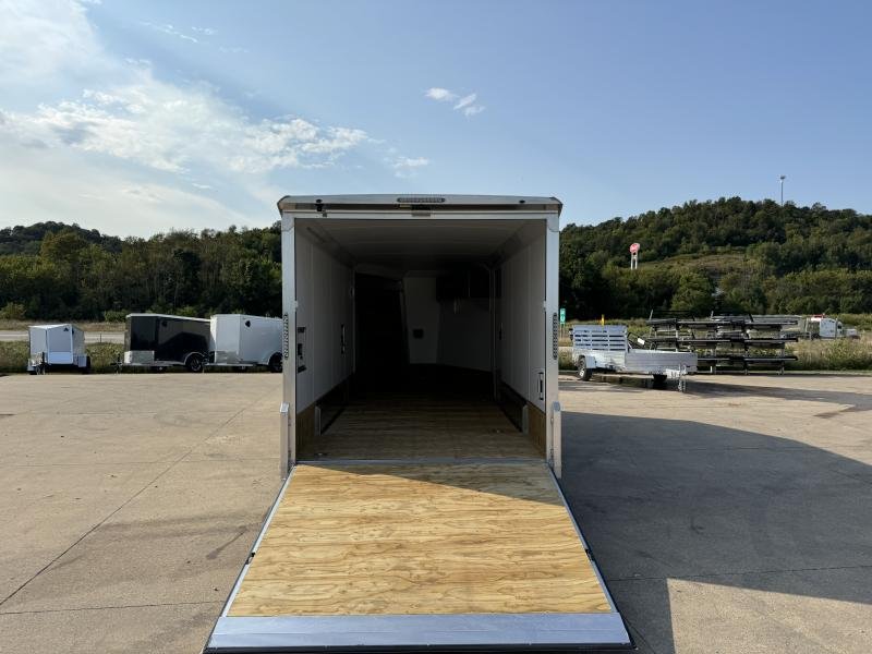 2025 NEO Trailers 7.5X21 Aluminum NASX Snowmobile Trailer