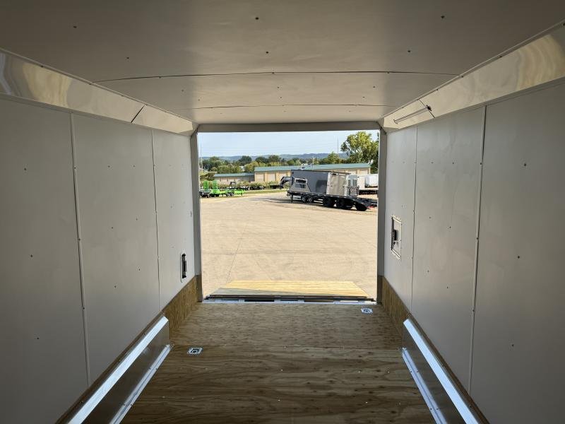 2025 NEO Trailers 7.5X21 Aluminum NASX Snowmobile Trailer