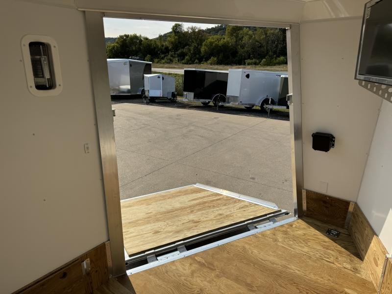 2025 NEO Trailers 7.5X21 Aluminum NASX Snowmobile Trailer