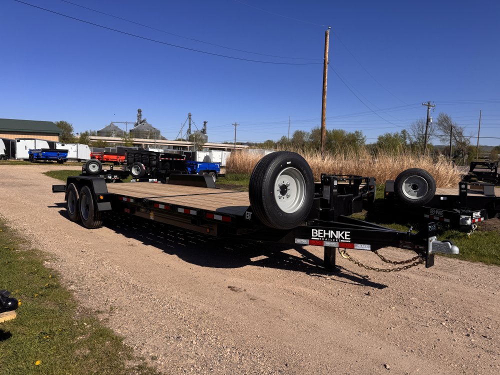 2025 Behnke 83X24 Gravity Tilt Trailer