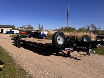 2025 Behnke 83X24 Gravity Tilt Trailer