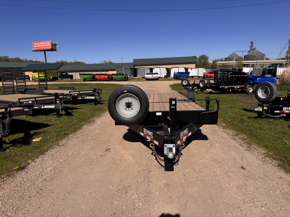 2025 Behnke 83X24 Gravity Tilt Trailer