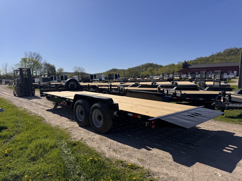 2025 Behnke 83X24 Gravity Tilt Trailer