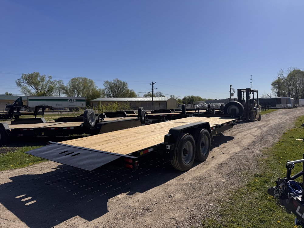 2025 Behnke 83X24 Gravity Tilt Trailer