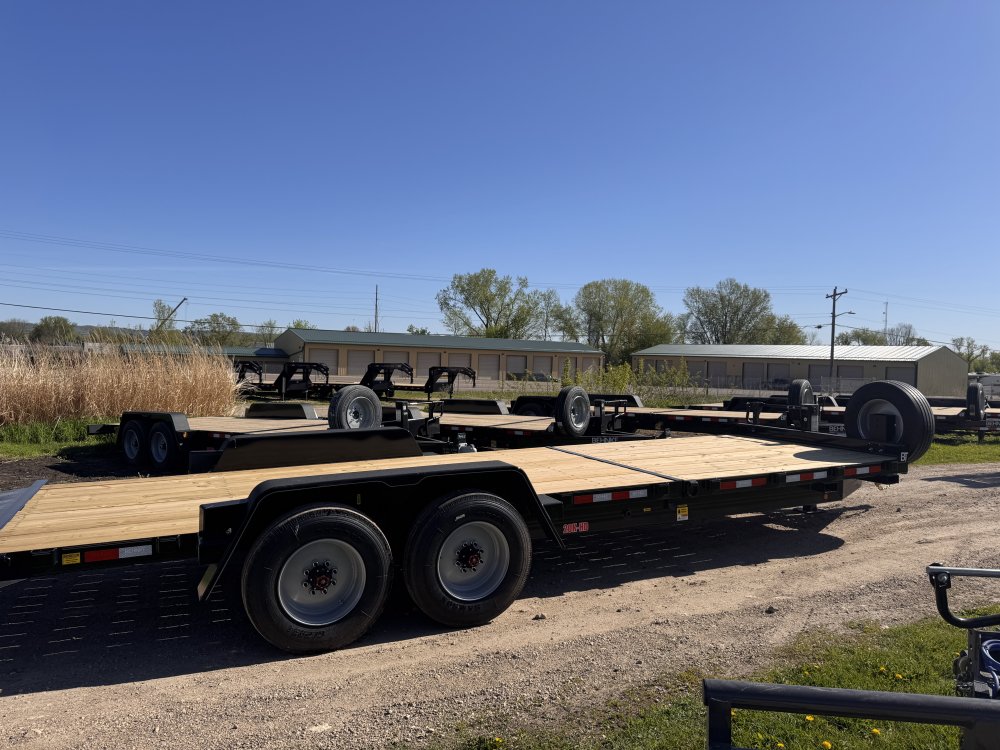 2025 Behnke 83X24 Gravity Tilt Trailer
