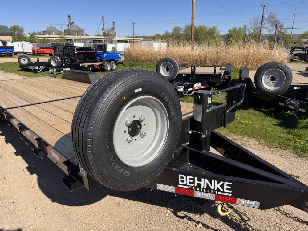 2025 Behnke 83X24 Gravity Tilt Trailer