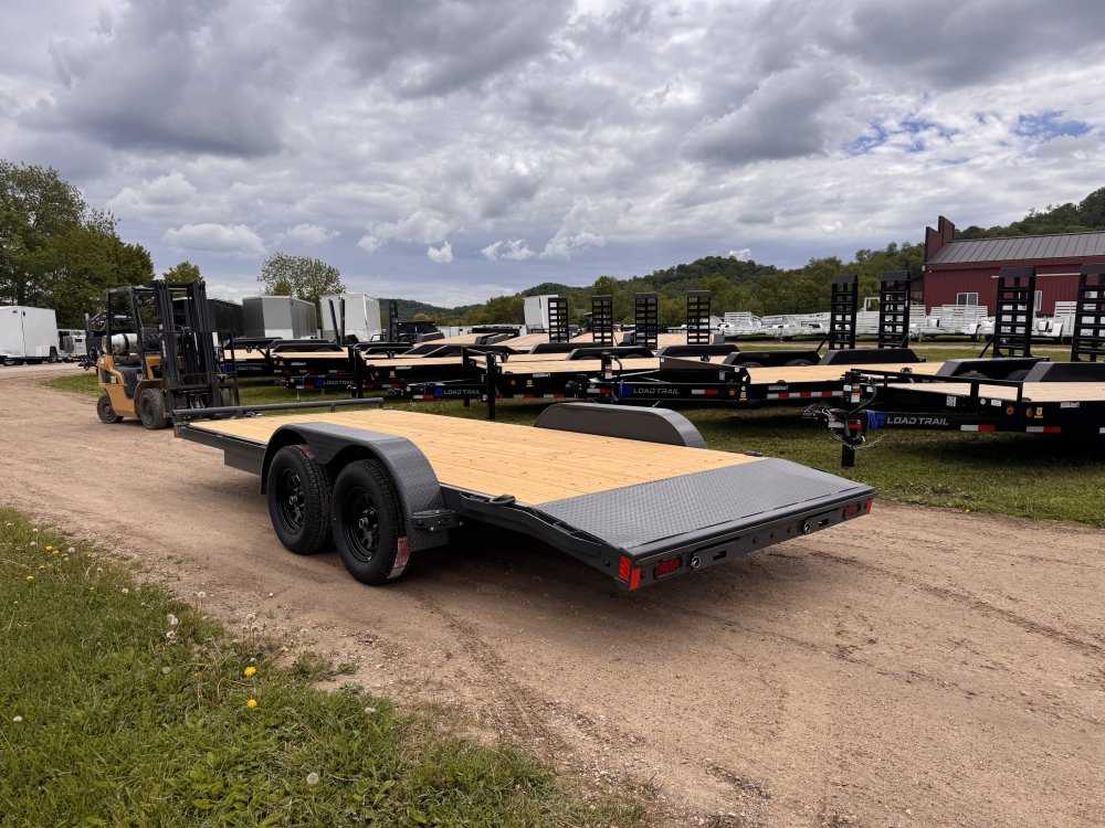 2025 Lamar Trailers 83X18 Car Hauler