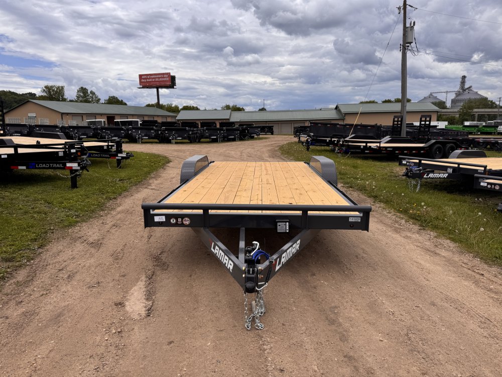 2025 Lamar Trailers 83X18 Car Hauler