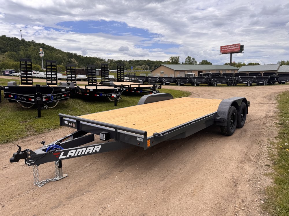 2025 Lamar Trailers 83X18 Car Hauler