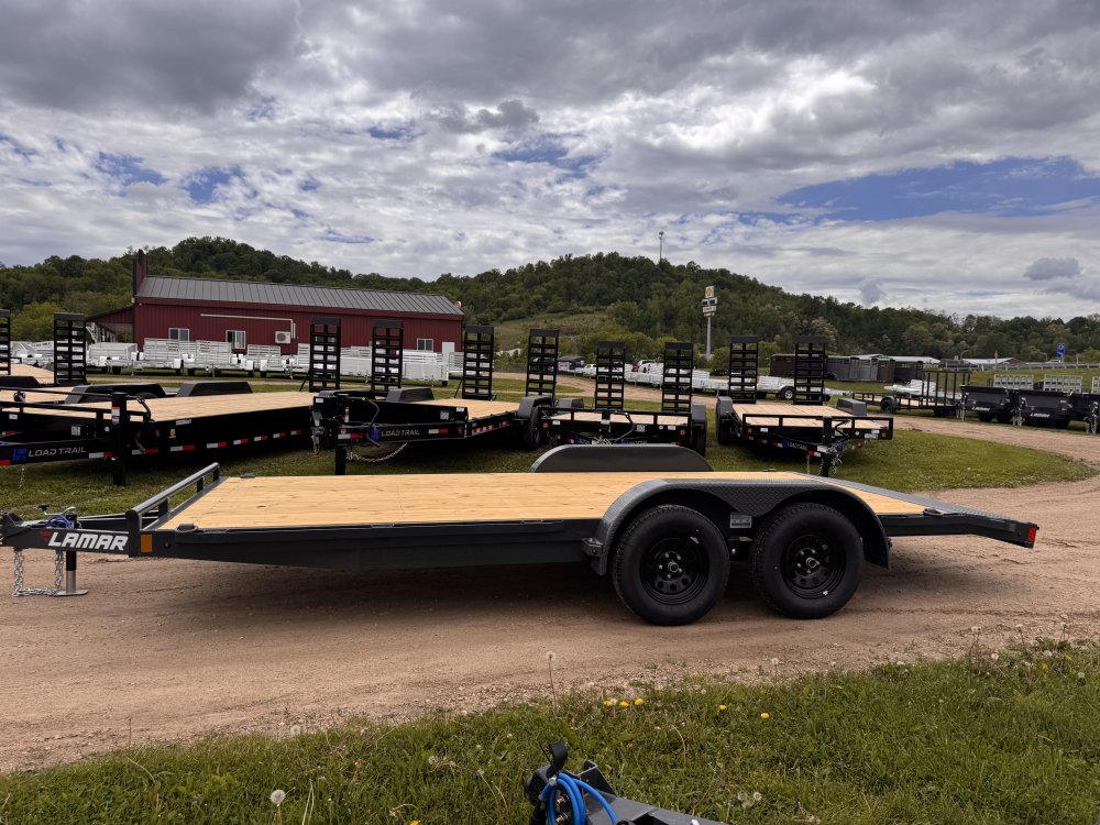 2025 Lamar Trailers 83X18 Car Hauler