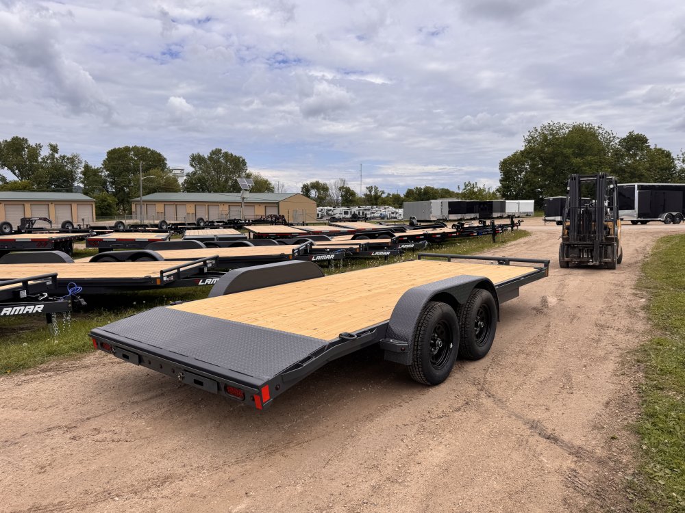 2025 Lamar Trailers 83X18 Car Hauler