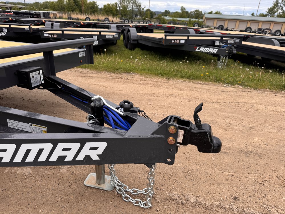 2025 Lamar Trailers 83X18 Car Hauler