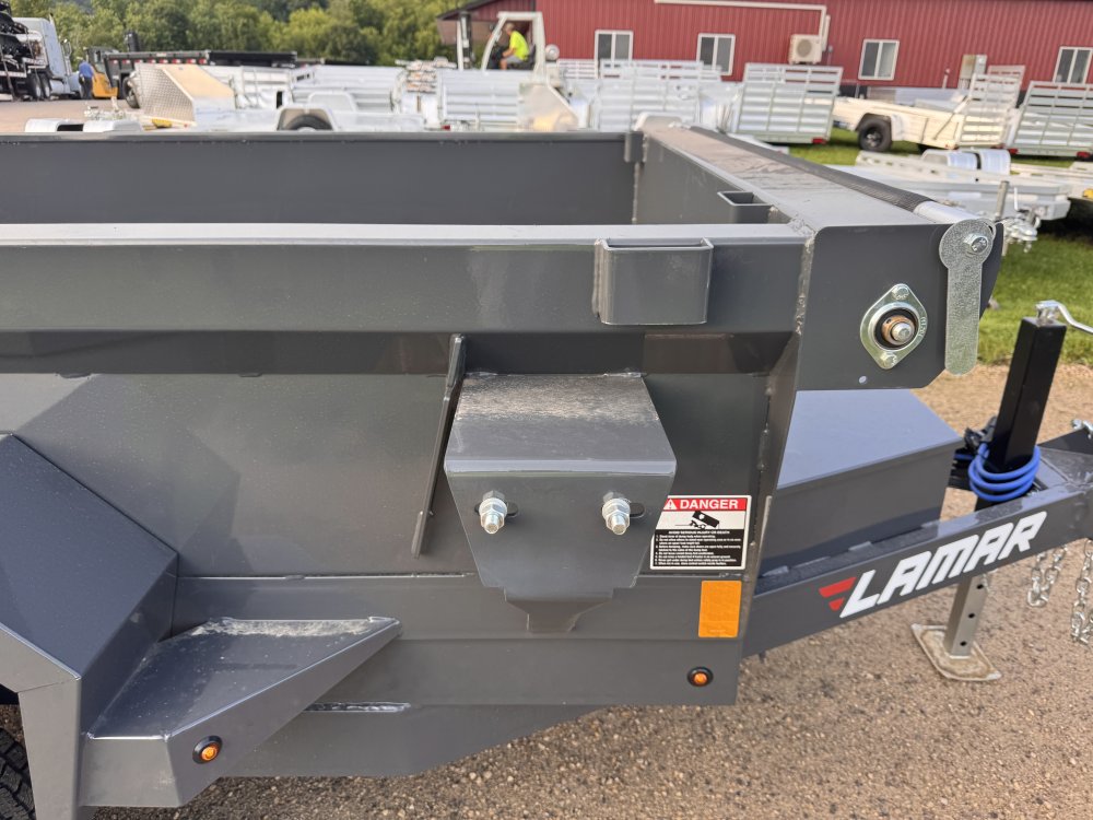 2026 Lamar Trailers 60X10 Dump Trailer