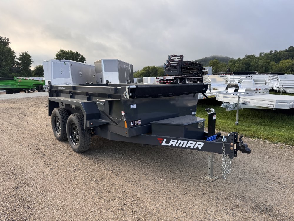 2026 Lamar Trailers 60X10 Dump Trailer