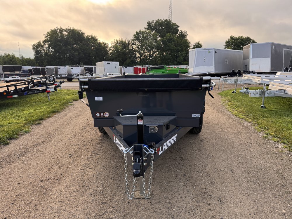 2026 Lamar Trailers 60X10 Dump Trailer