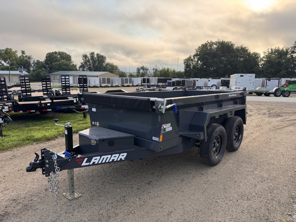2026 Lamar Trailers 60X10 Dump Trailer