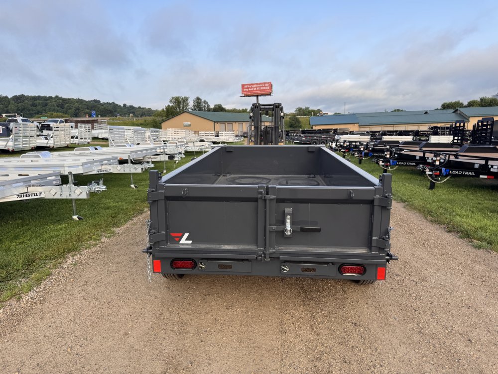 2026 Lamar Trailers 60X10 Dump Trailer