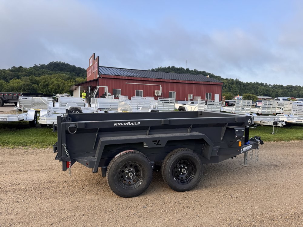 2026 Lamar Trailers 60X10 Dump Trailer