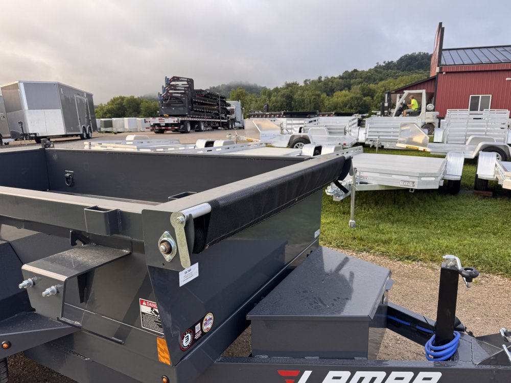 2026 Lamar Trailers 60X10 Dump Trailer