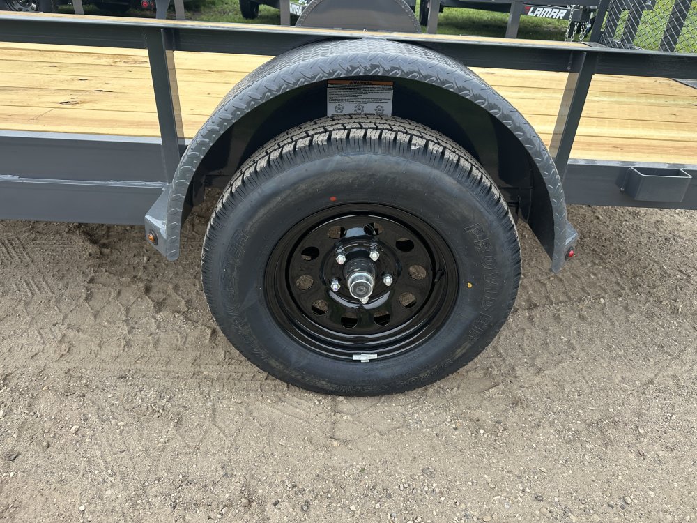 2026 Lamar Trailers 83X12 Utility Trailer