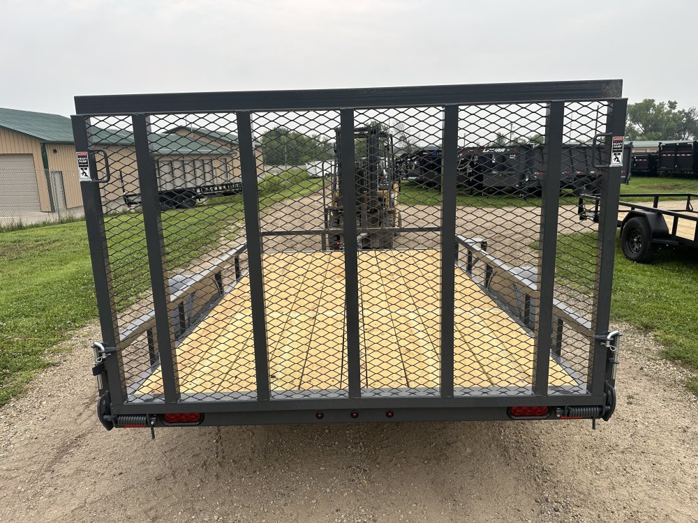 2026 Lamar Trailers 83X12 Utility Trailer