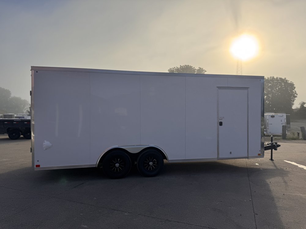 2025 Cross Trailers 8.5X20 Alpha Cargo / Enclosed Trailer