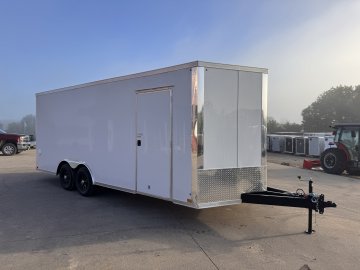 2025 Cross Trailers 8.5X20 Alpha Cargo / Enclosed Trailer