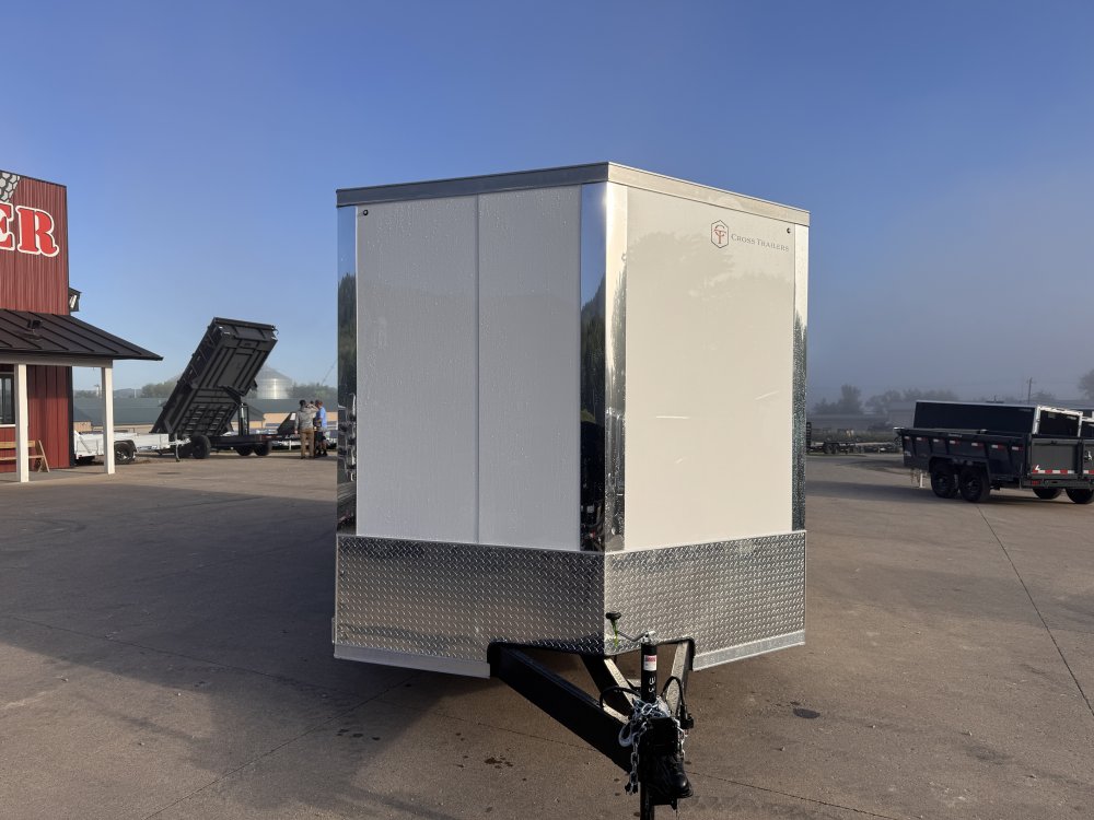 2025 Cross Trailers 8.5X20 Alpha Cargo / Enclosed Trailer