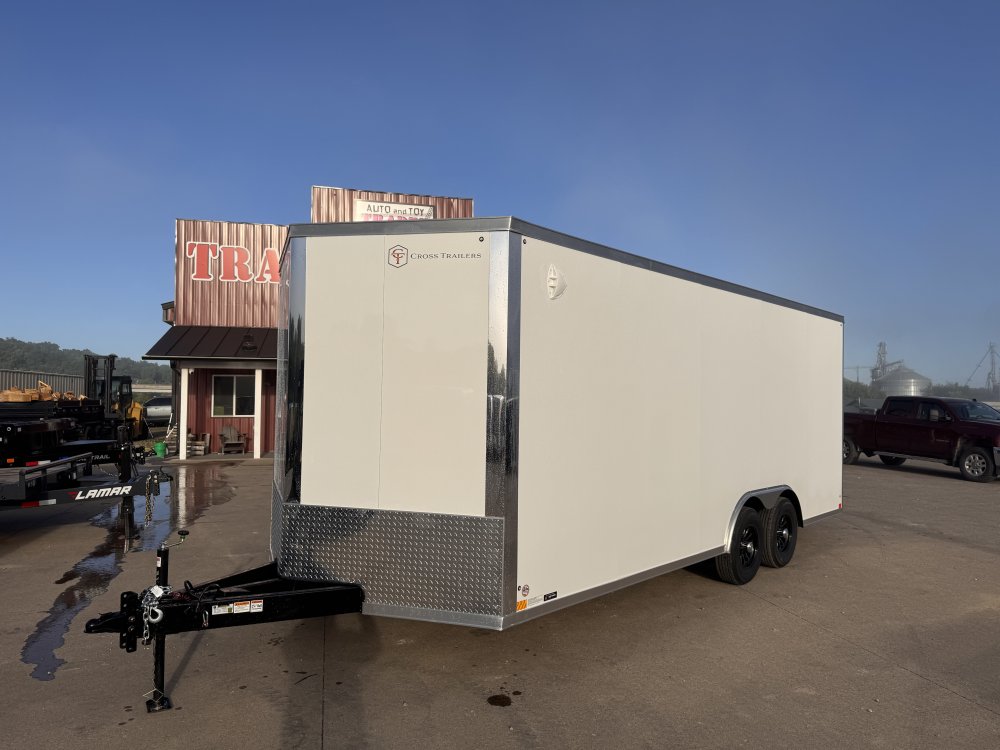 2025 Cross Trailers 8.5X20 Alpha Cargo / Enclosed Trailer