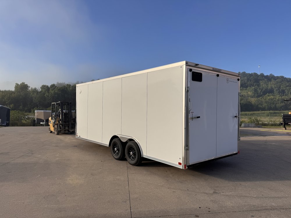 2025 Cross Trailers 8.5X20 Alpha Cargo / Enclosed Trailer
