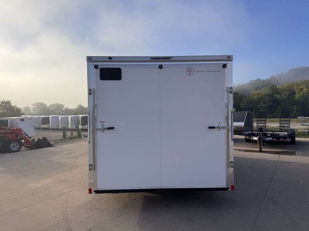 2025 Cross Trailers 8.5X20 Alpha Cargo / Enclosed Trailer