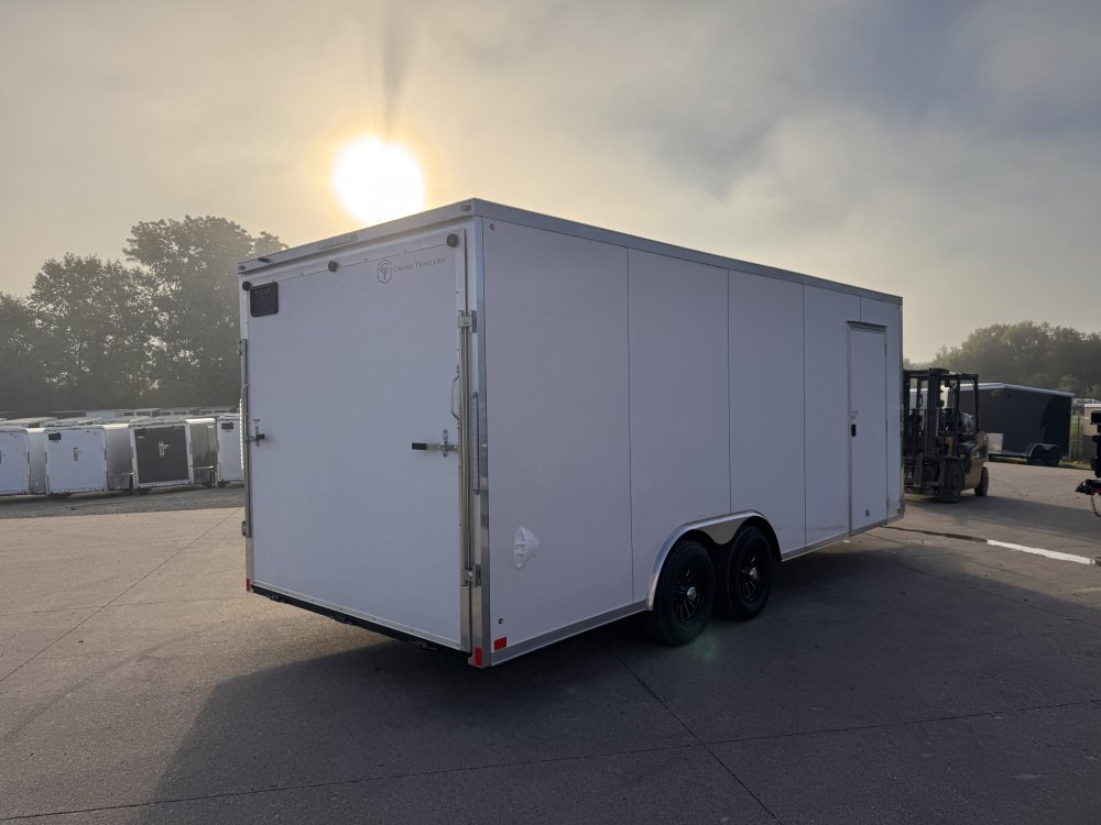 2025 Cross Trailers 8.5X20 Alpha Cargo / Enclosed Trailer