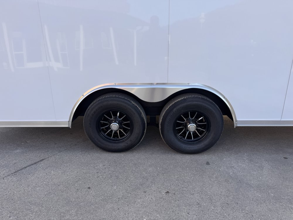 2025 Cross Trailers 8.5X20 Alpha Cargo / Enclosed Trailer