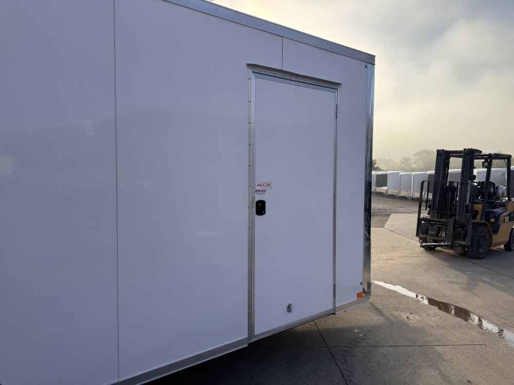 2025 Cross Trailers 8.5X20 Alpha Cargo / Enclosed Trailer