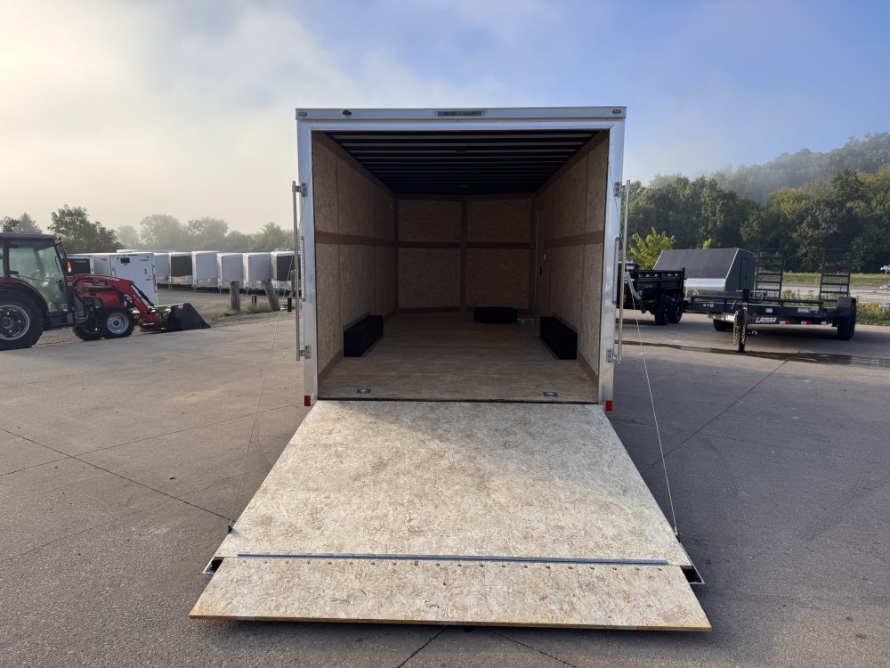 2025 Cross Trailers 8.5X20 Alpha Cargo / Enclosed Trailer