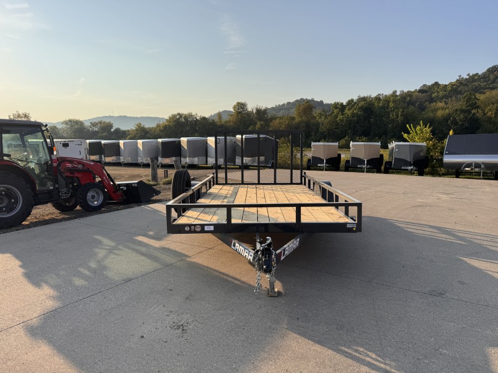 2026 Lamar Trailers 83X14 Utility Trailer