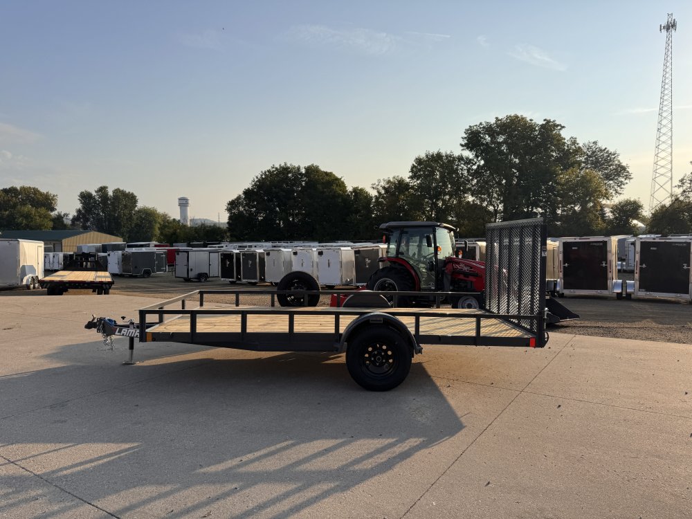 2026 Lamar Trailers 83X14 Utility Trailer