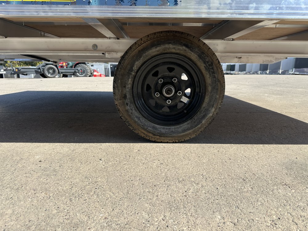 2026 Aluma 8610 Tilt 2 Place Open Snowmobile Trailer