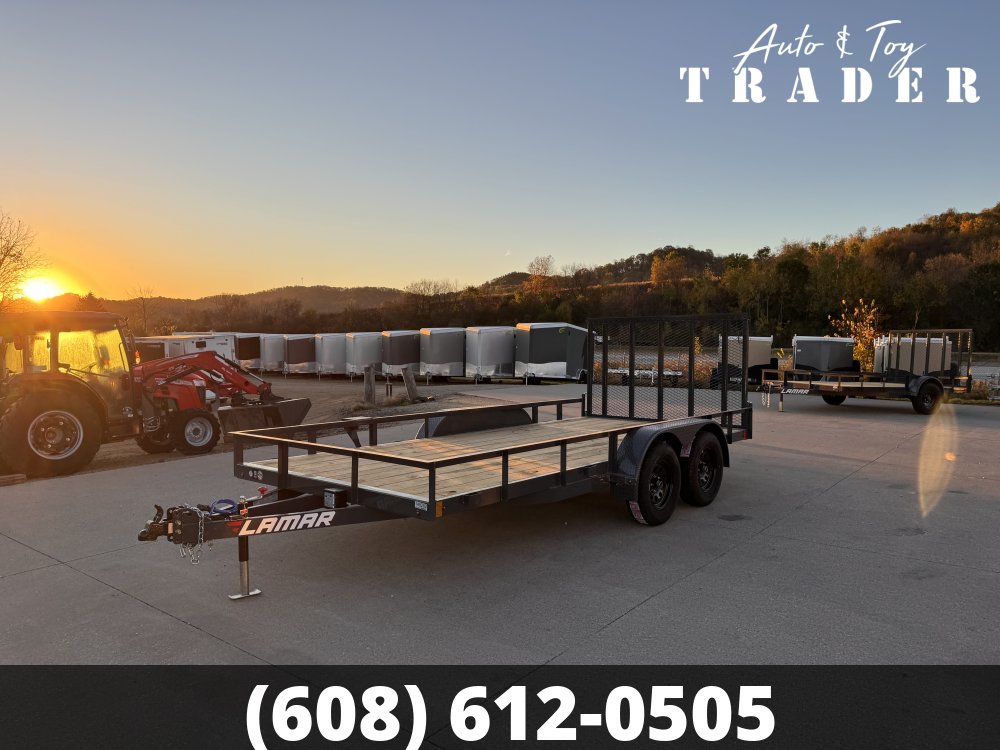 2026 Lamar Trailers 83X16 Utility Trailer