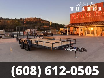 2026 Lamar Trailers 83X16 Utility Trailer
