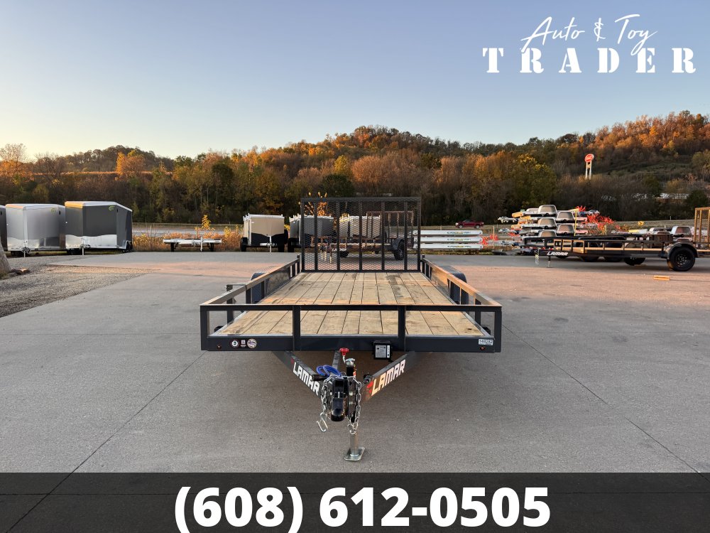 2026 Lamar Trailers 83X16 Utility Trailer