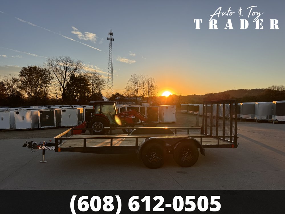 2026 Lamar Trailers 83X16 Utility Trailer