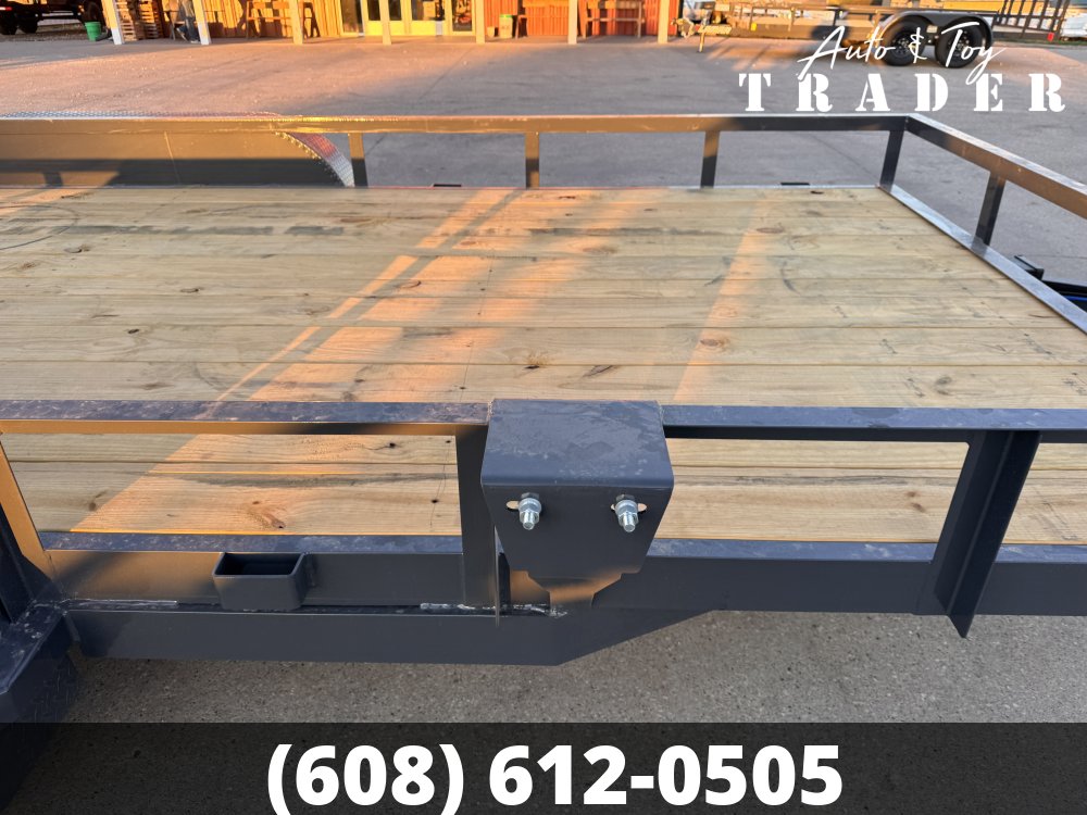 2026 Lamar Trailers 83X16 Utility Trailer