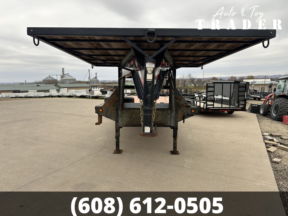 2013 PJ Trailers 102X32 Gooseneck Deckover