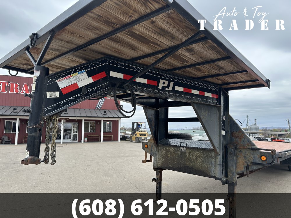 2013 PJ Trailers 102X32 Gooseneck Deckover