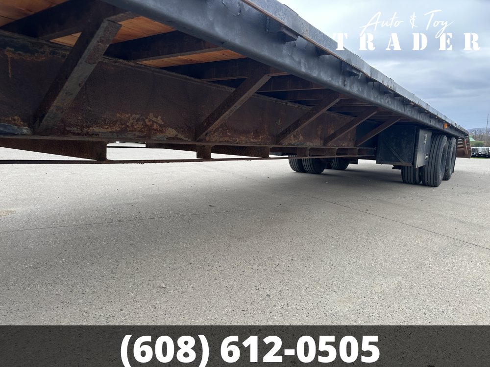 2013 PJ Trailers 102X32 Gooseneck Deckover